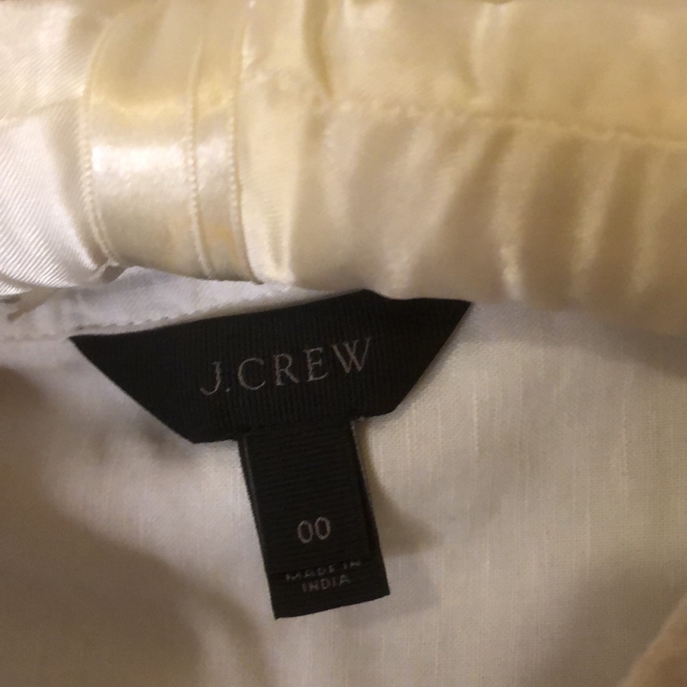 J Crew Popover shirt Santorini sz 00 - Picture 7 of 10